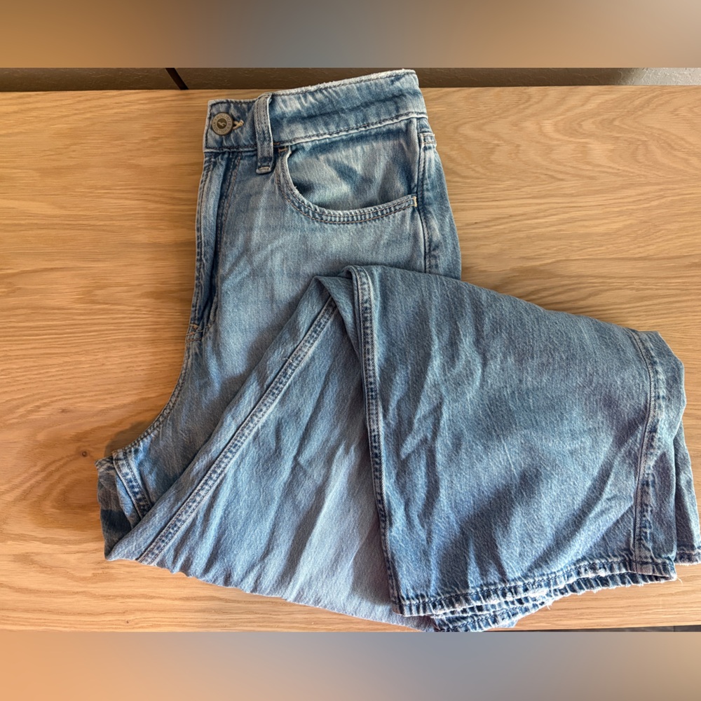 Hollister Women's High Rise Jeans - Light Blue